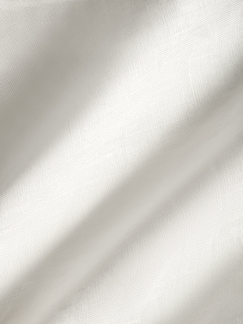 Men's DNA Aloe Linen Trousers - Off-White 6