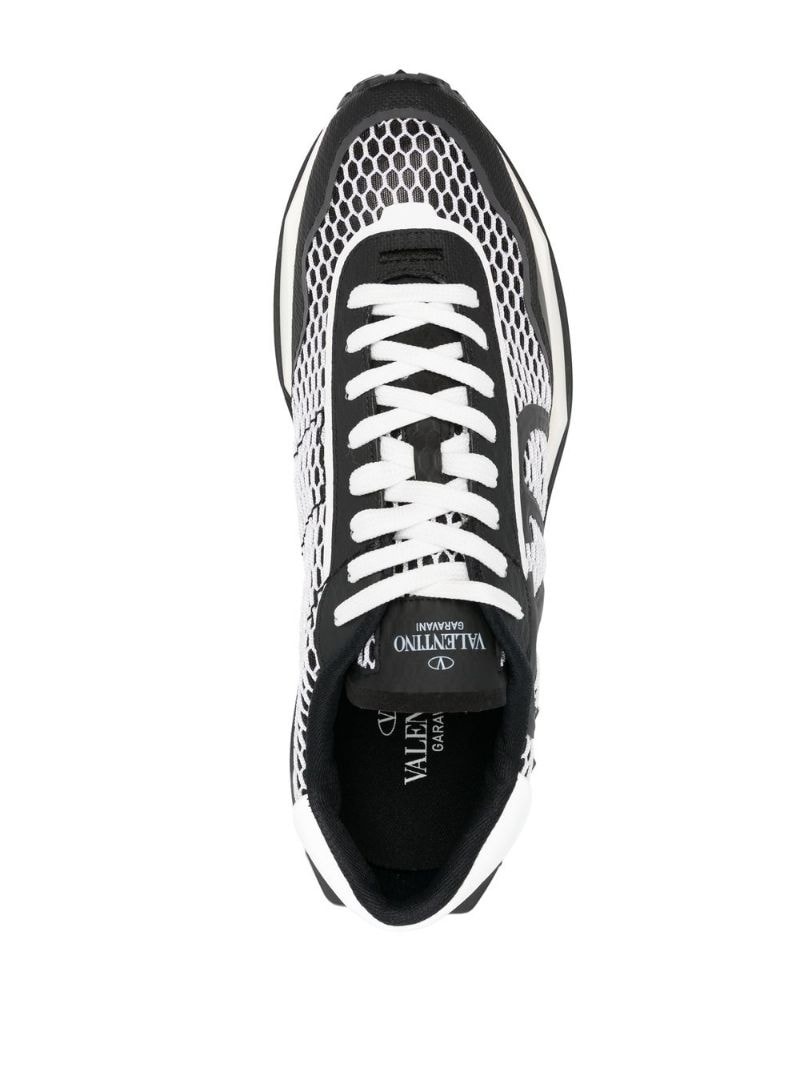 Valentino Netrunner mesh low-top sneakers | REVERSIBLE