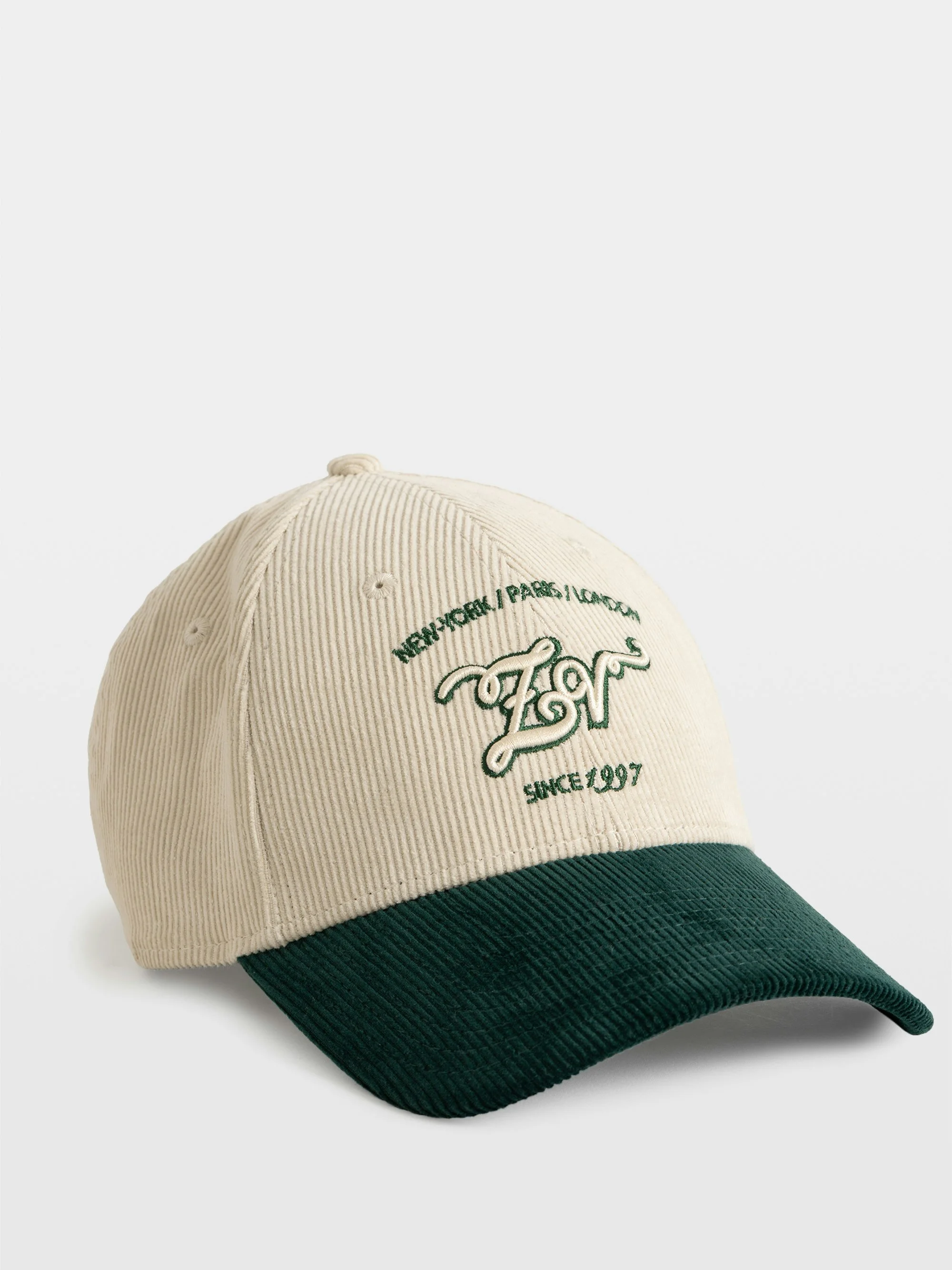 New Era X ZV Velvet Tennis Cap - 1