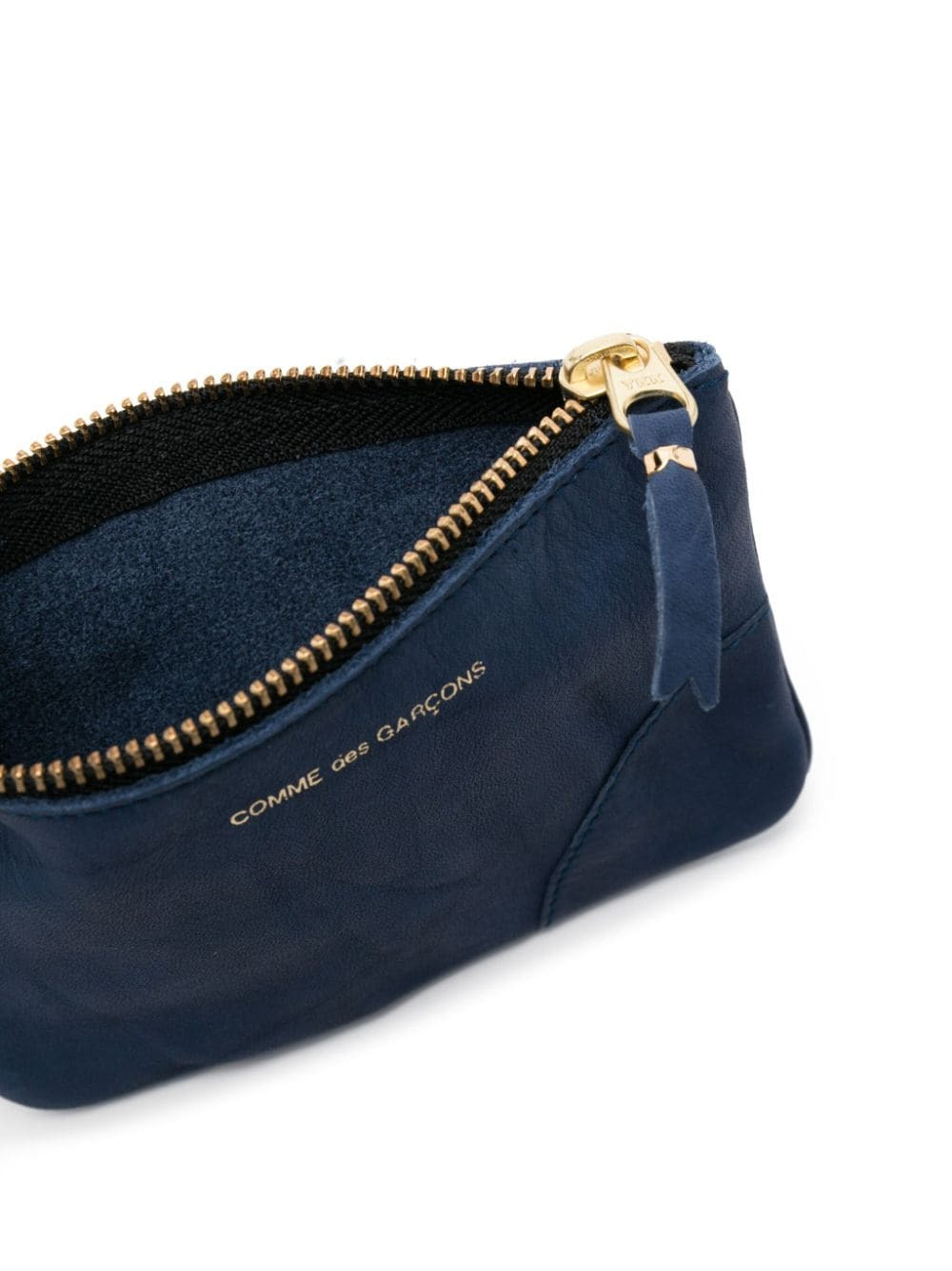 Washed Wallet Top Zip Pouch - 3