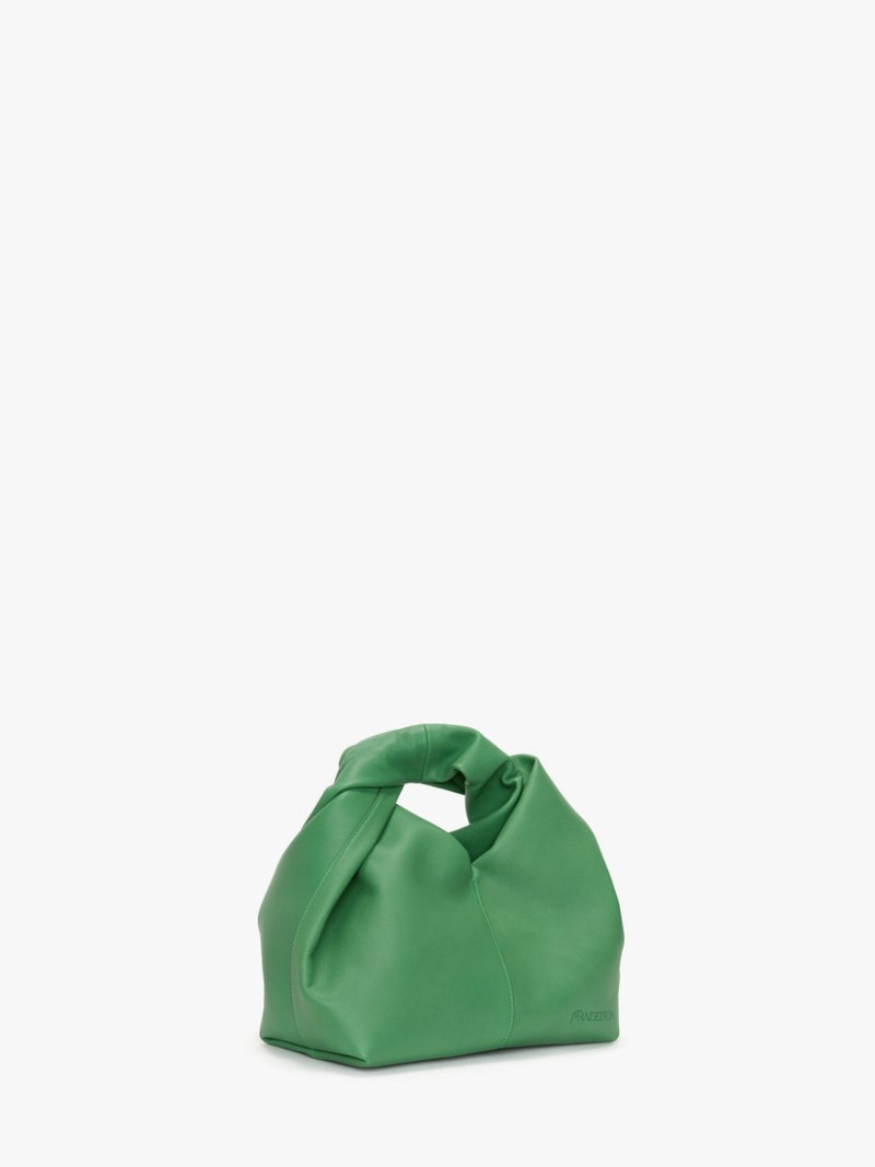JW Anderson MINI TWISTER HOBO - LEATHER MINI BAG outlook