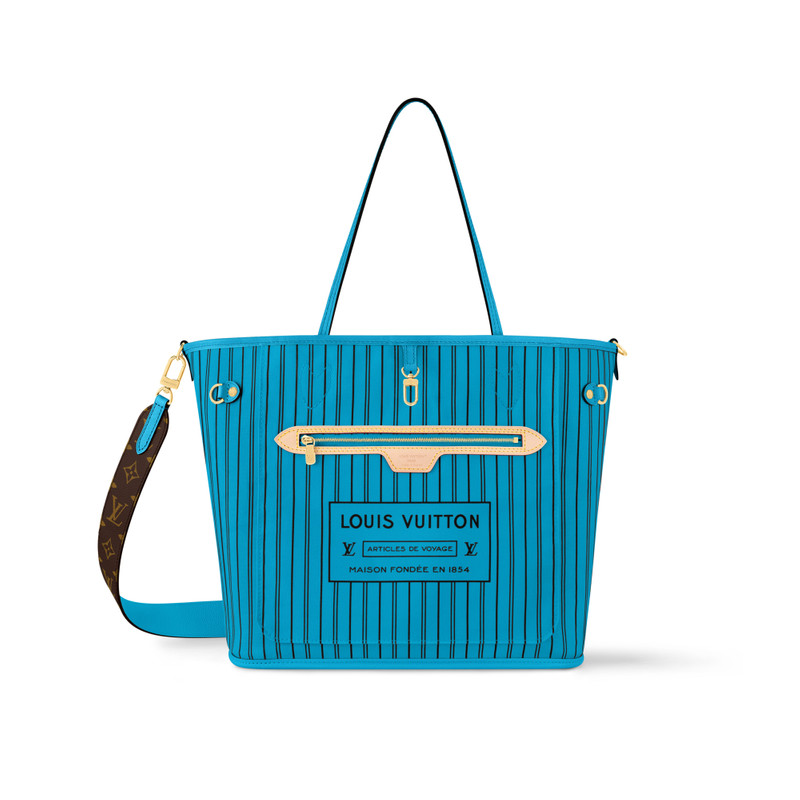 Neverfull Bandoulière Inside Out MM 1