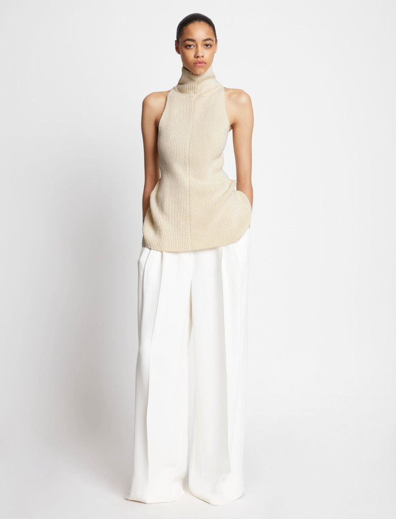 Proenza Schouler Cotton Rib Sleeveless Tank outlook