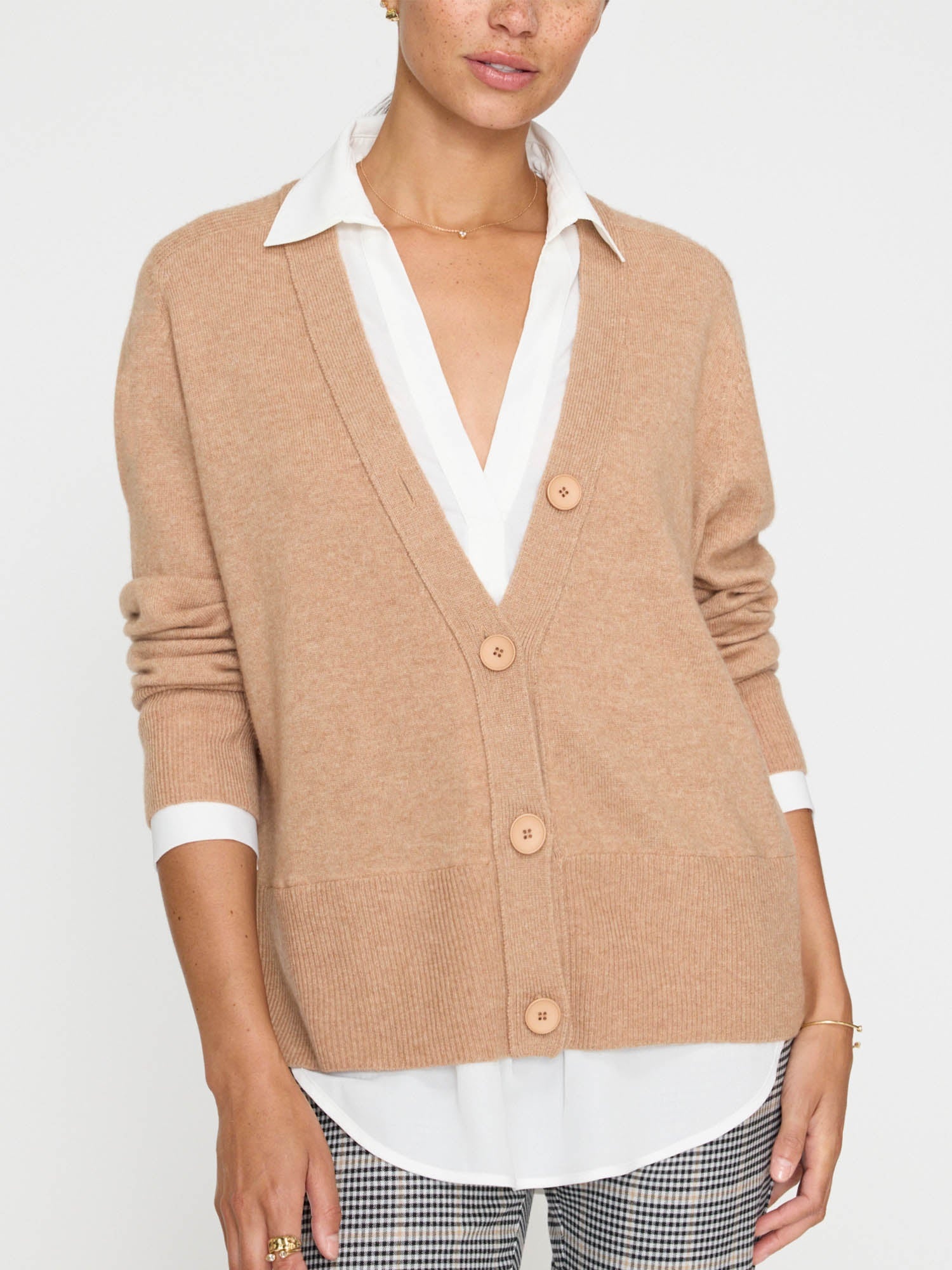 The Callie Layered Looker Cardigan - 3