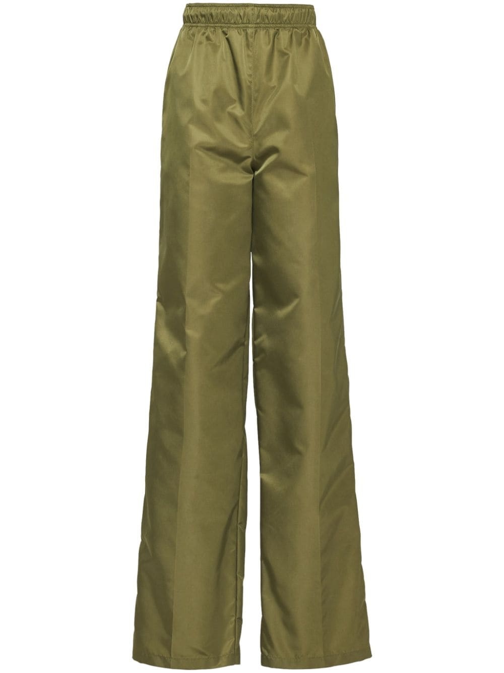Re-Nylon straight-leg trousers - 1