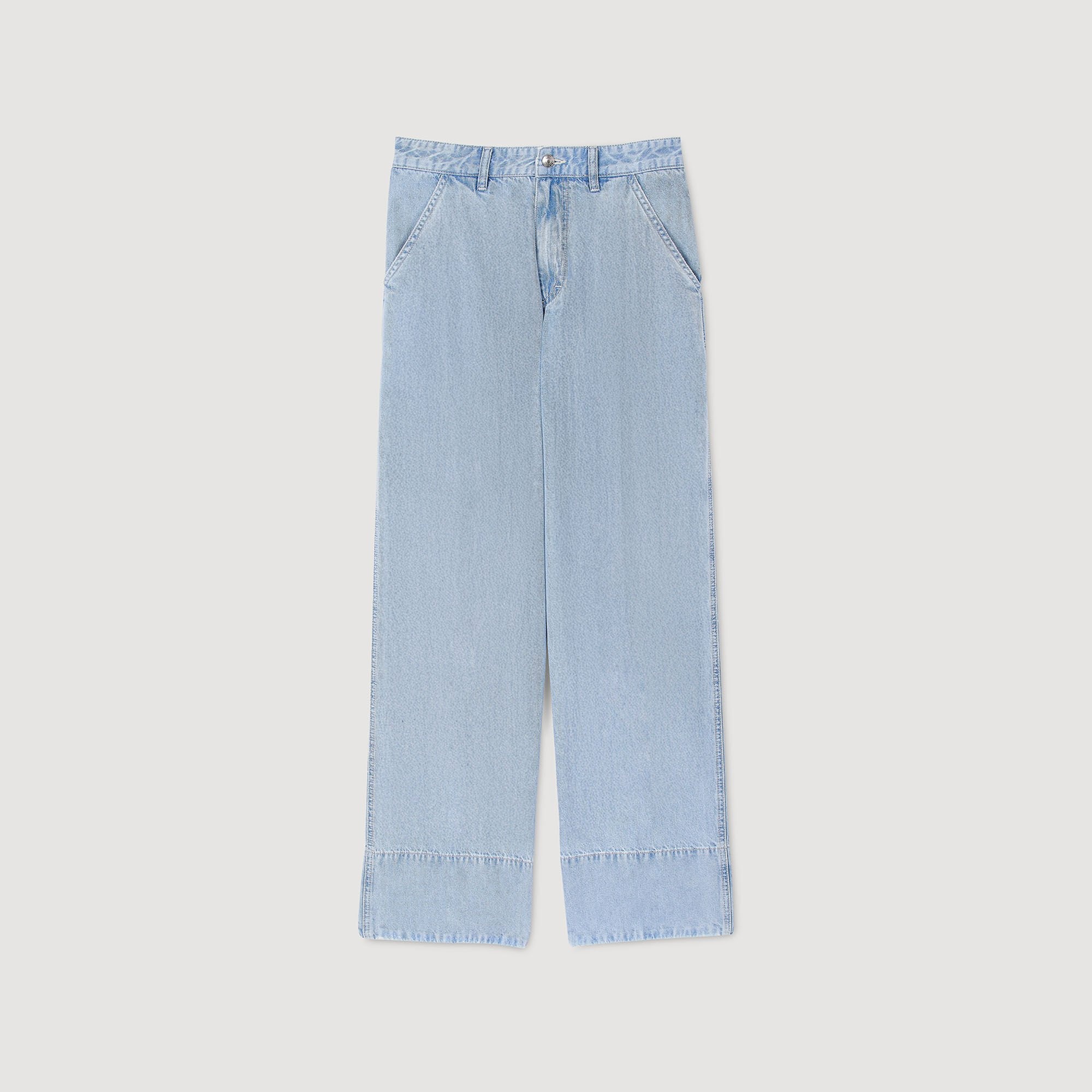 WIDE-LEG JEANS - 7
