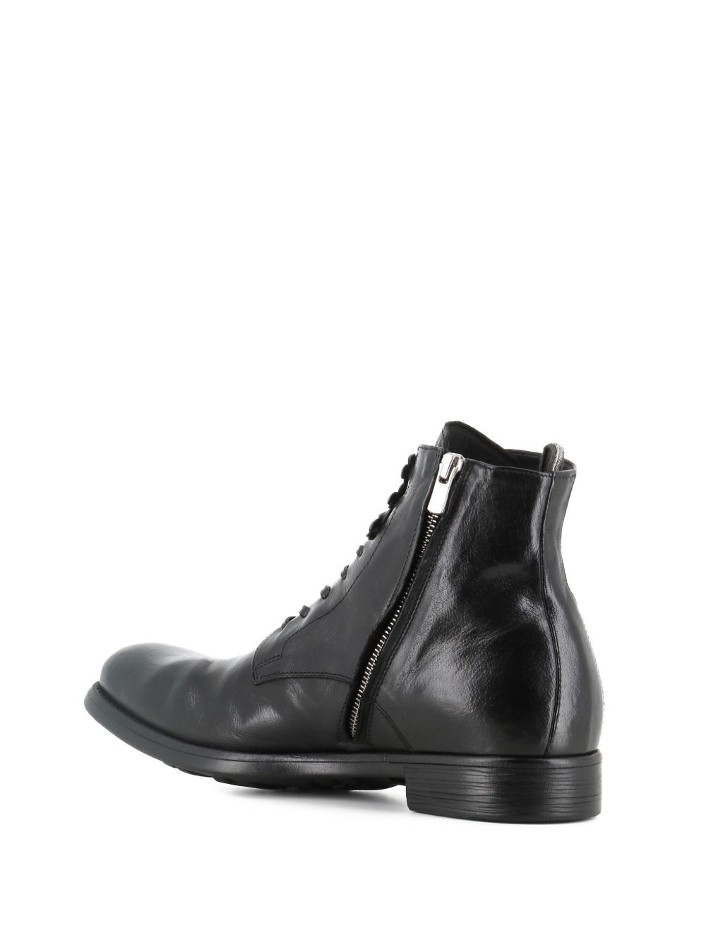 lace-up chelsea boots - 3