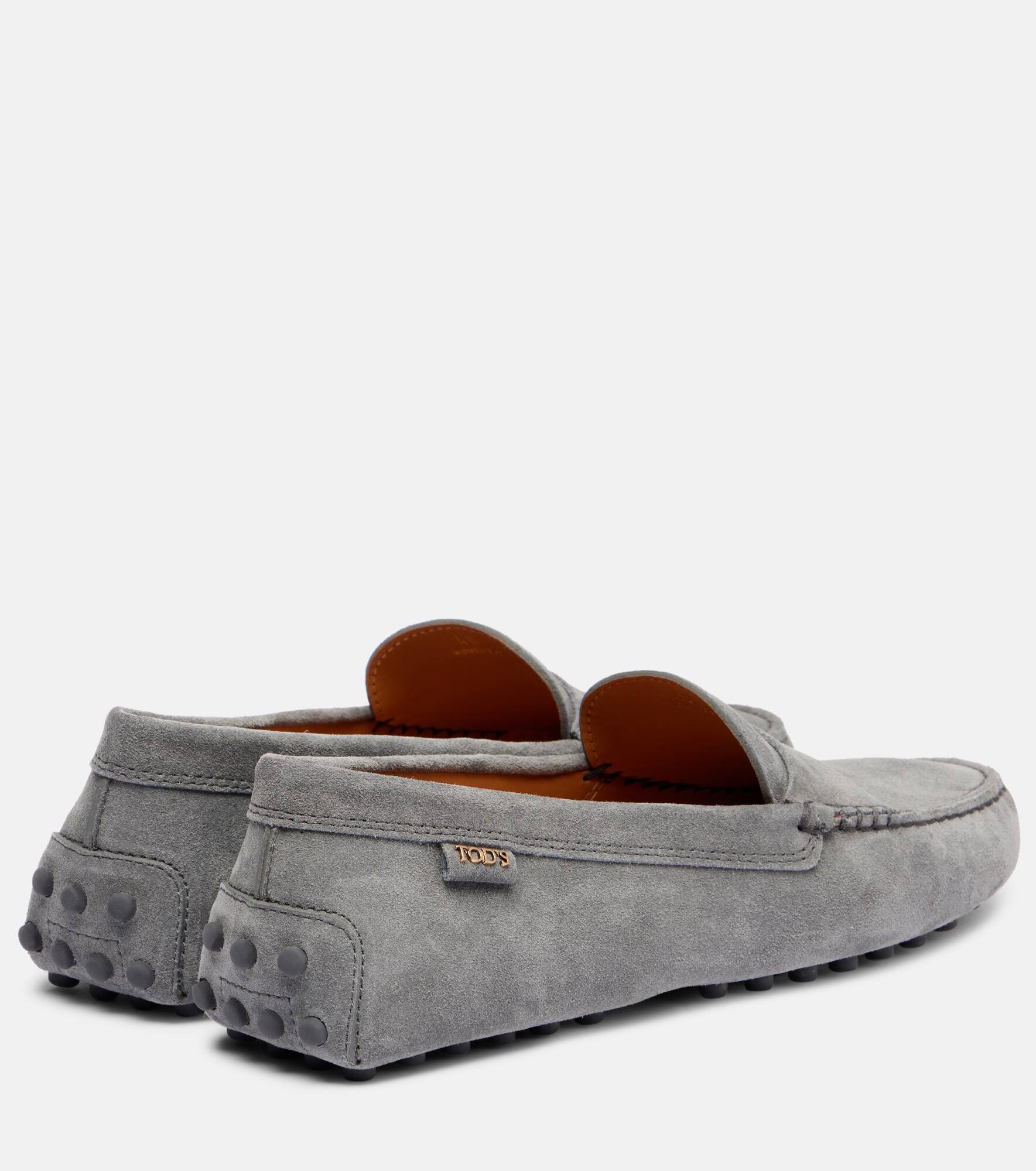 Gommino suede driving shoes - 2