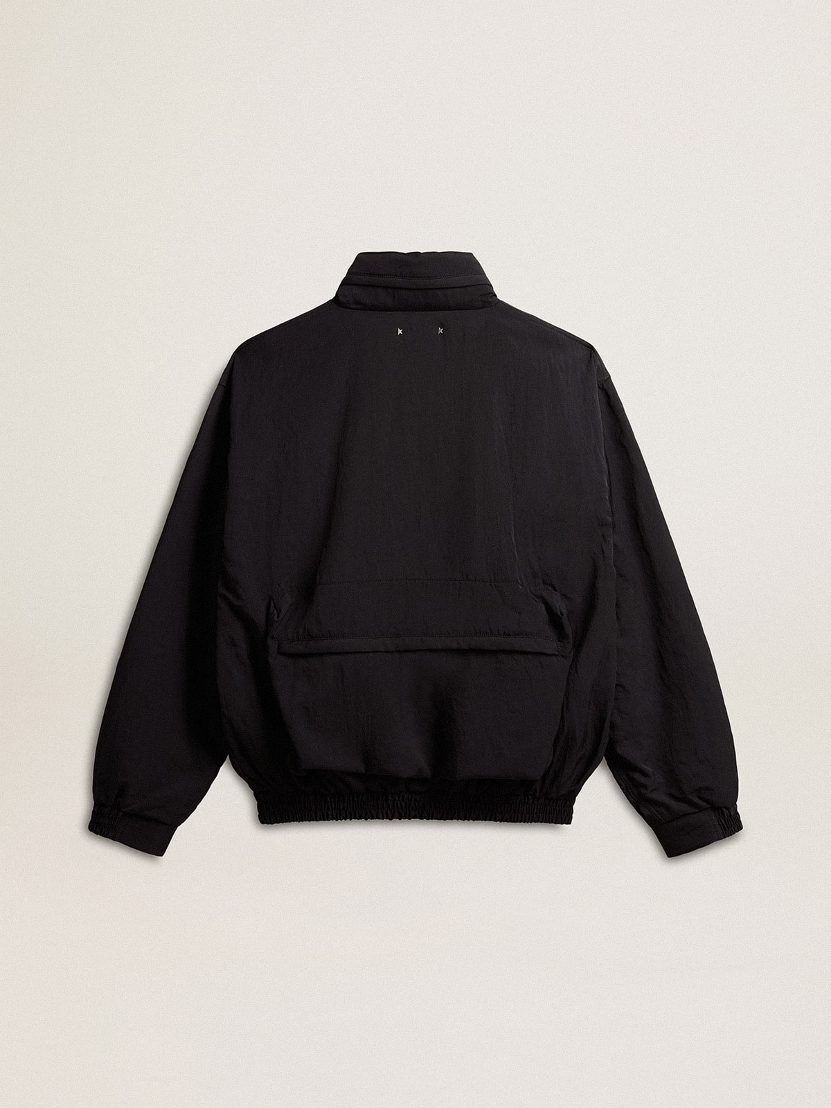 Black multi-pocket windcheater - 7