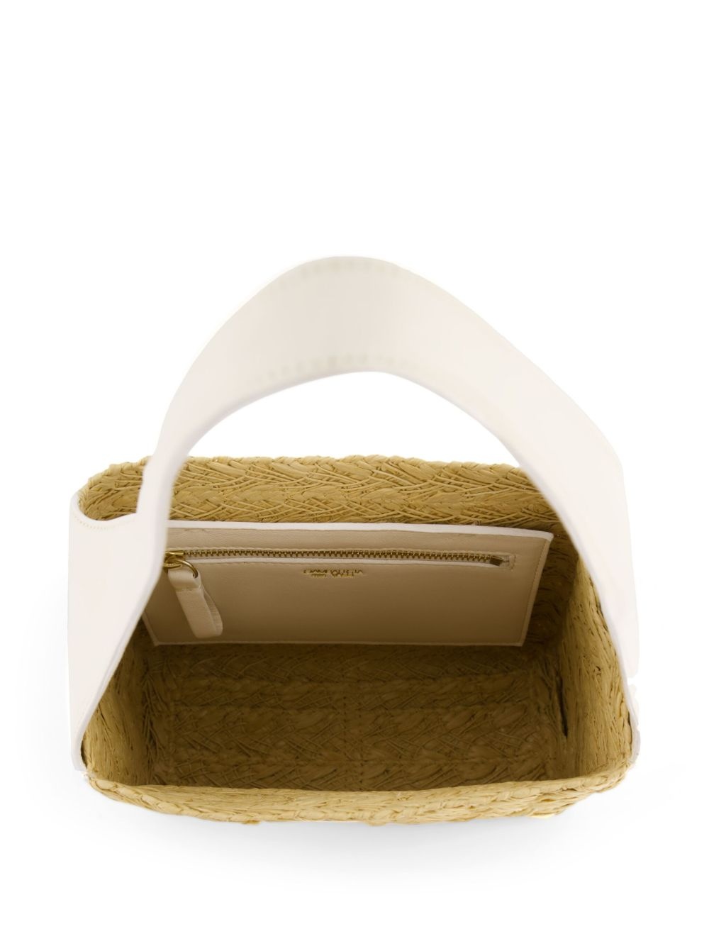 raffia beach bag - 5
