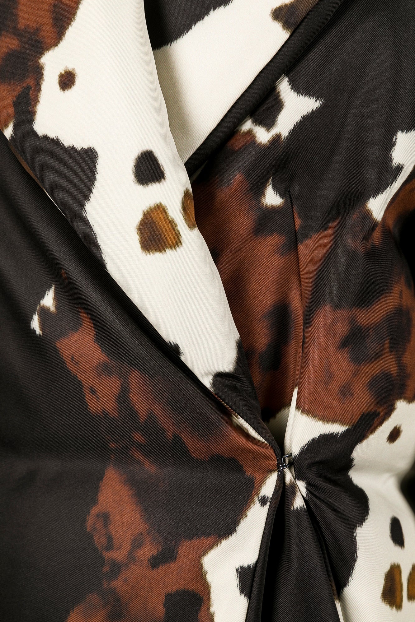 COW PRINT PUFFER - 5