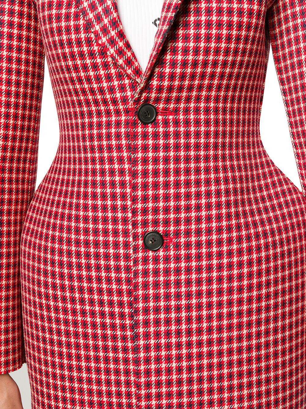 3D houndstooth jacket - 5