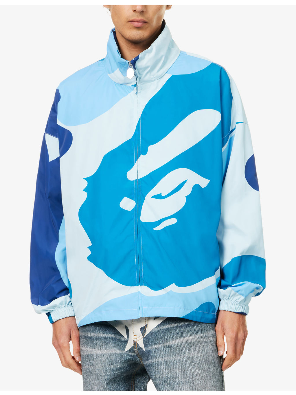 ABC Camo Windbreaker Nylon Jacket - 3