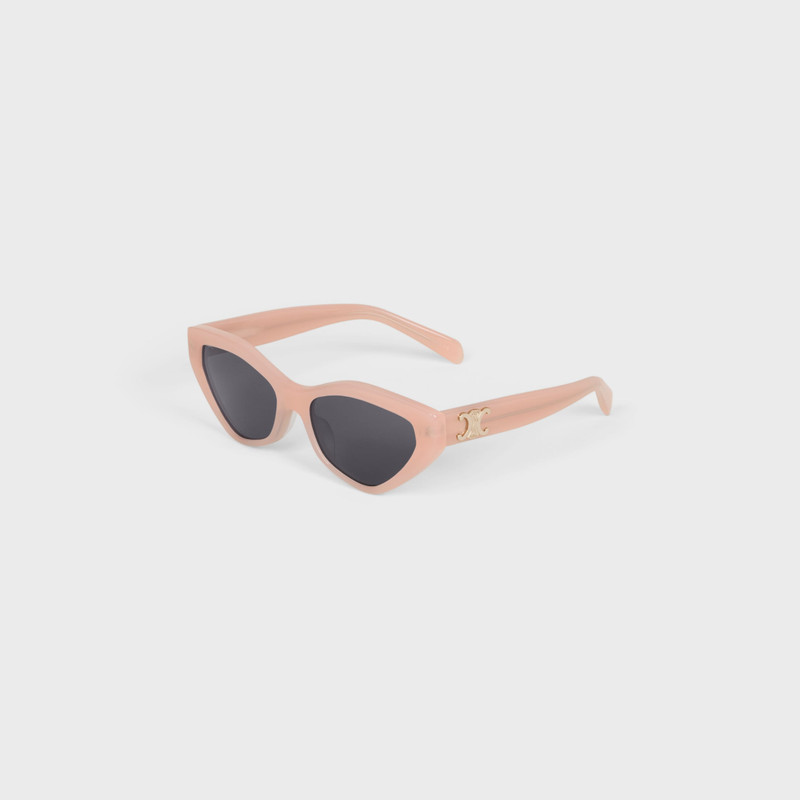 CELINE Triomphe 17 sunglasses in Acetate outlook