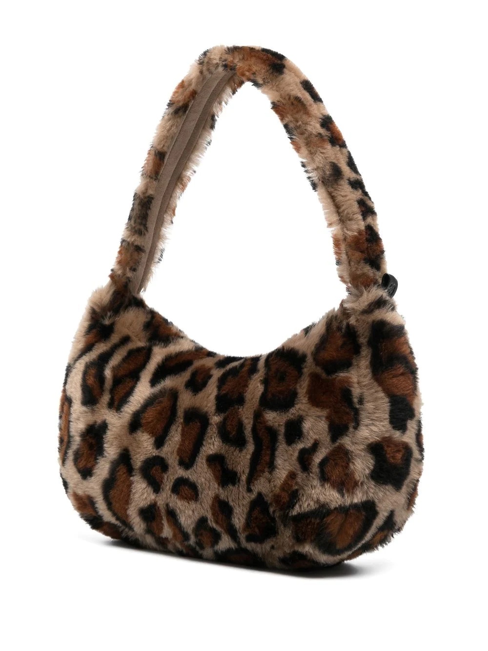 leopard-print shoulder bag - 3