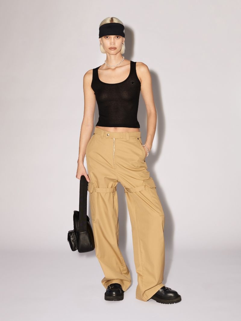 Relaxed Fit Cargo Pants - 2