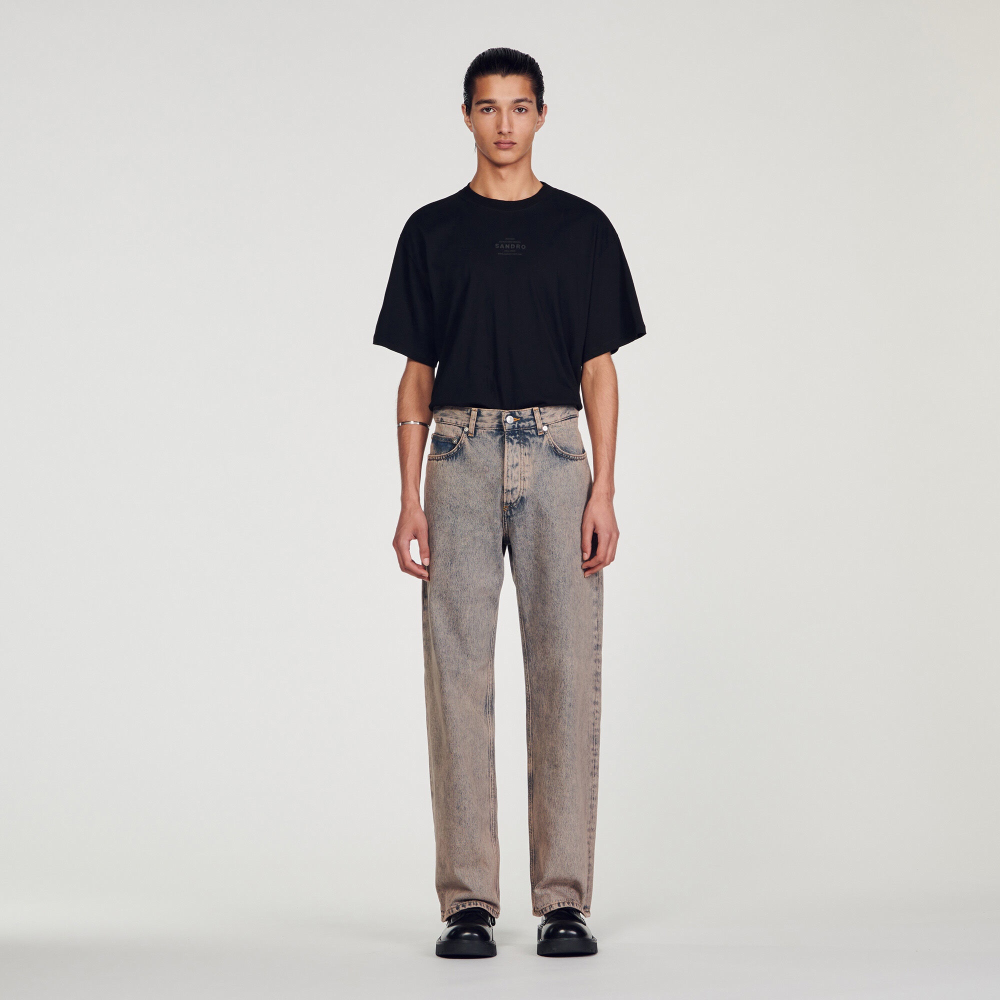 FADED BAGGY JEANS - 3