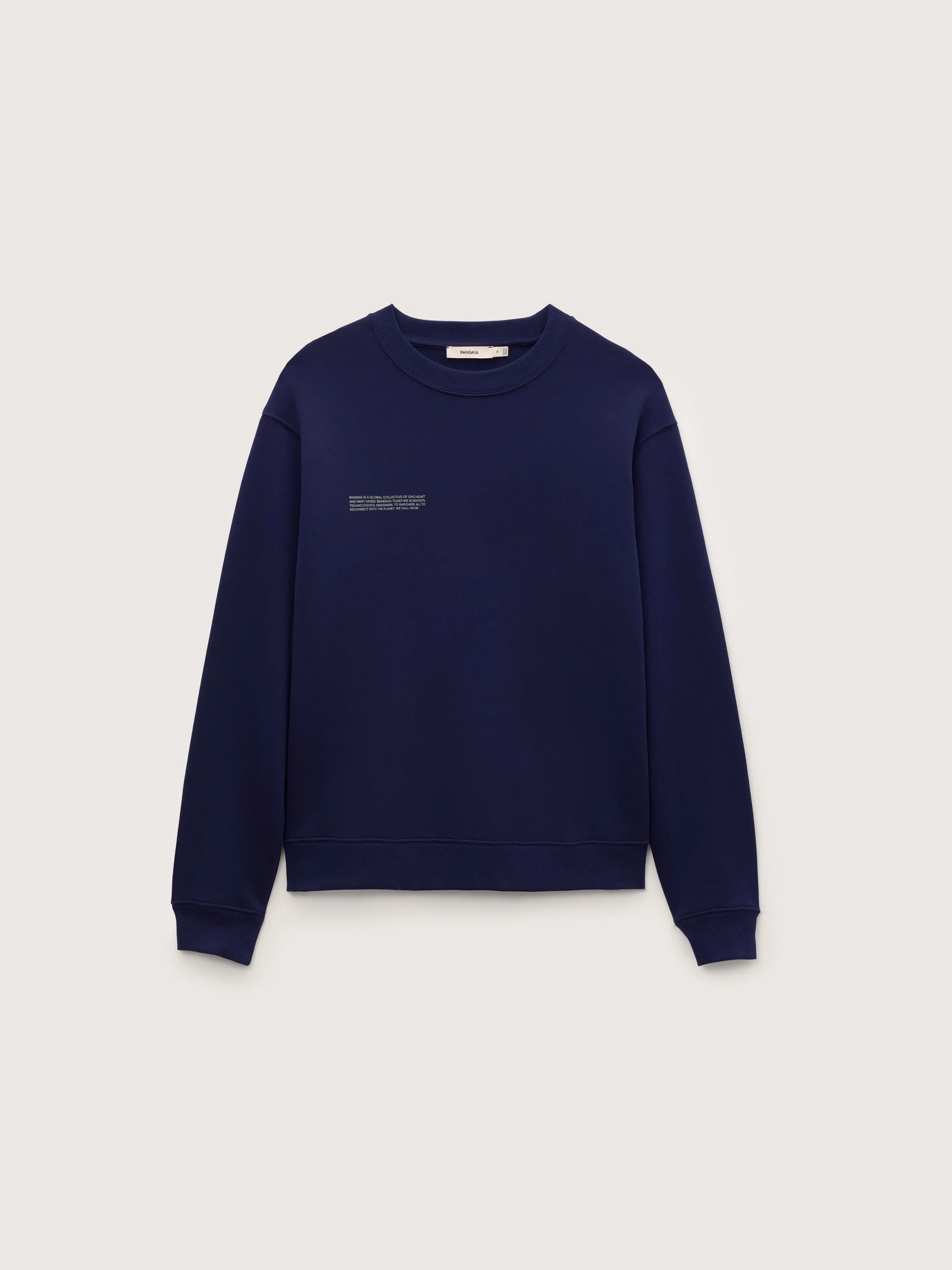 Mens Midweight Sweatshirt - Ocean Navy - 1