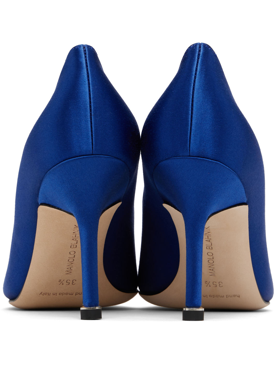 Blue Hangisi Heels - 2