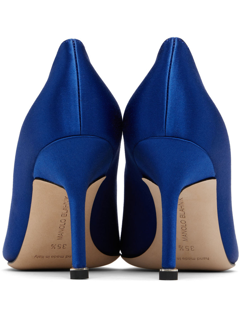 Blue Hangisi Heels 90mm 2