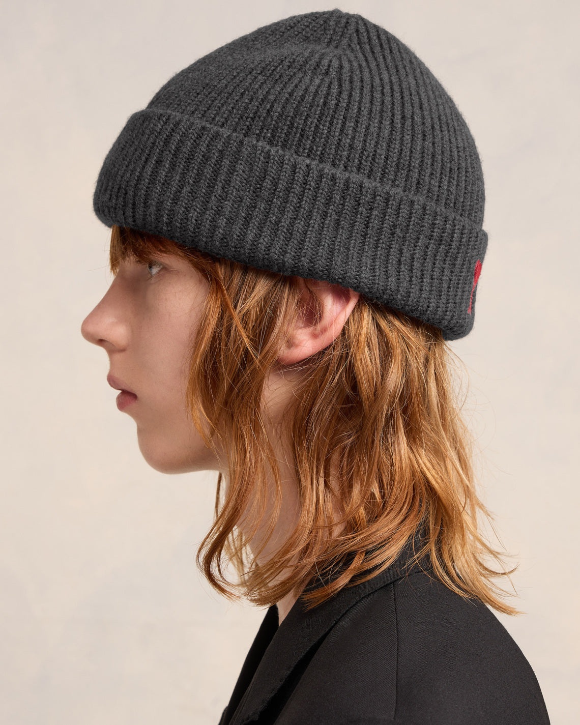 RED AMI DE COEUR BEANIE - 5