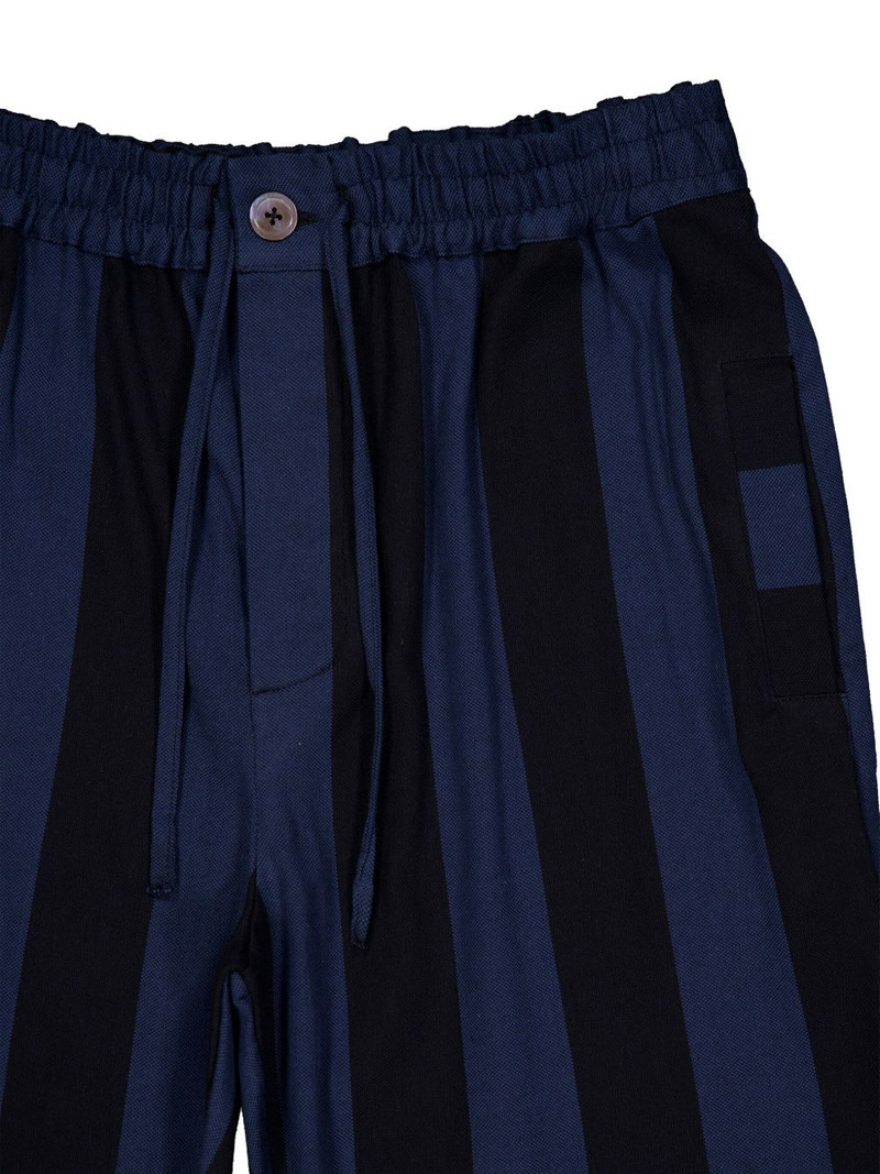 striped cotton trousers 3
