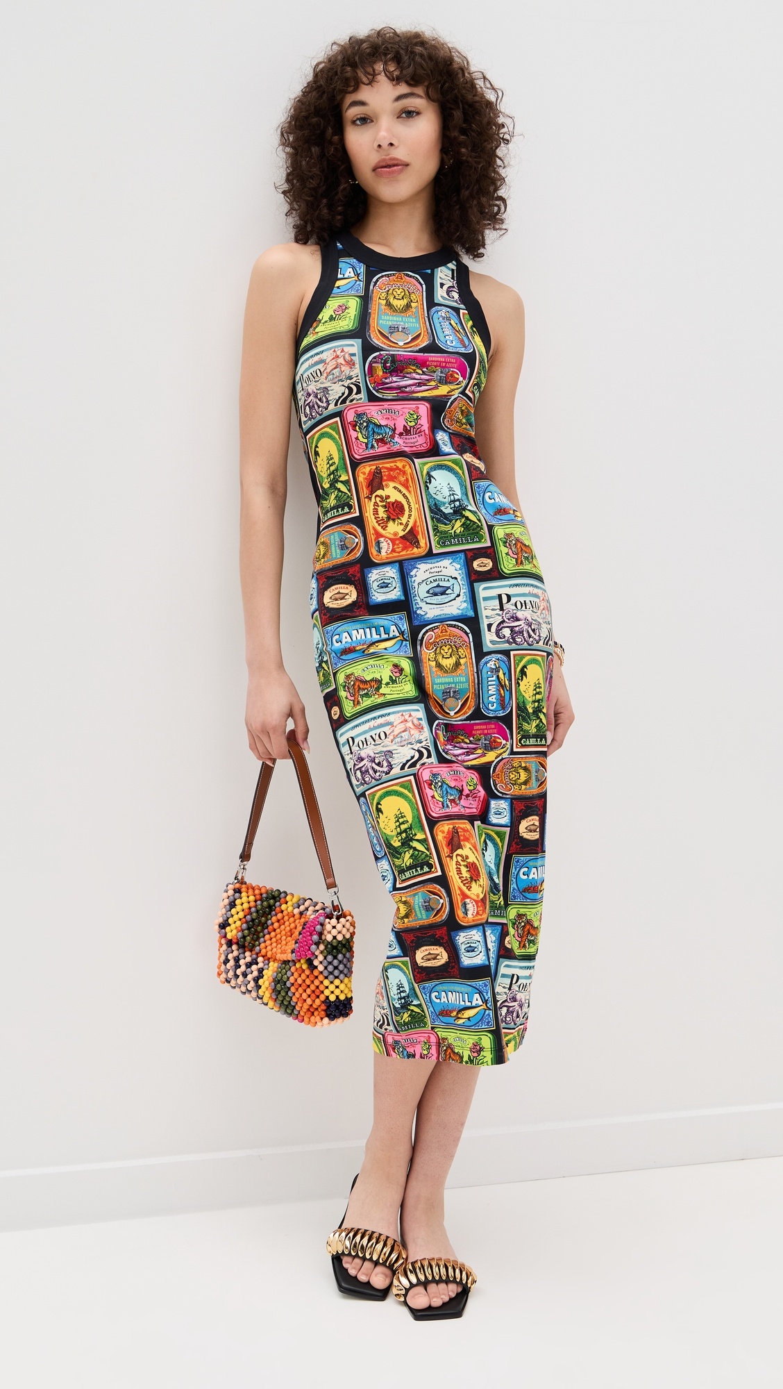 Jersey Tank Dress - 4