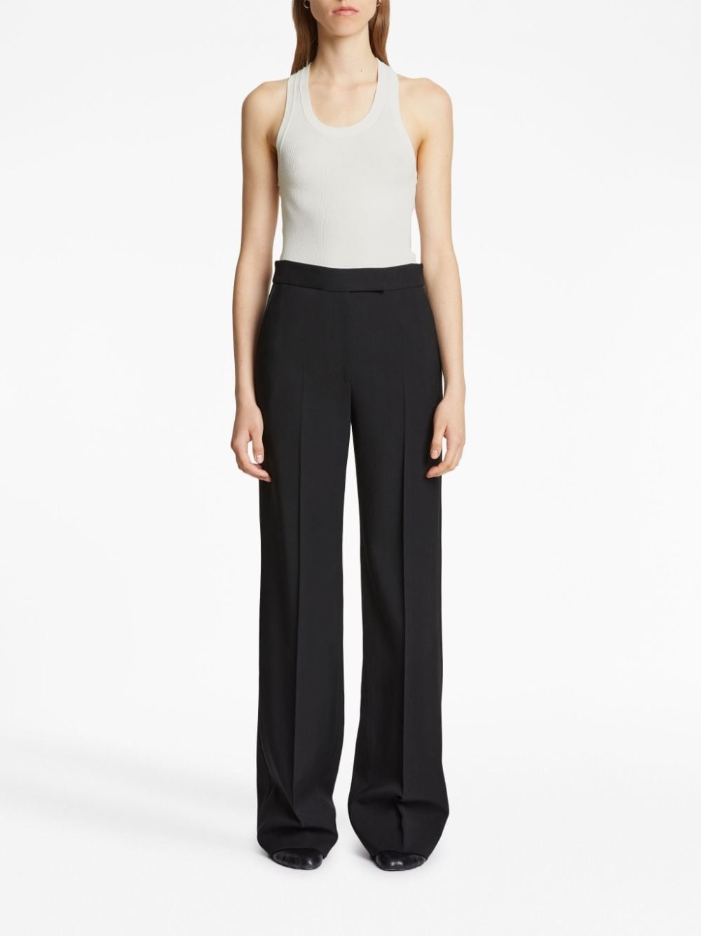 Matte knitted tank top - 2