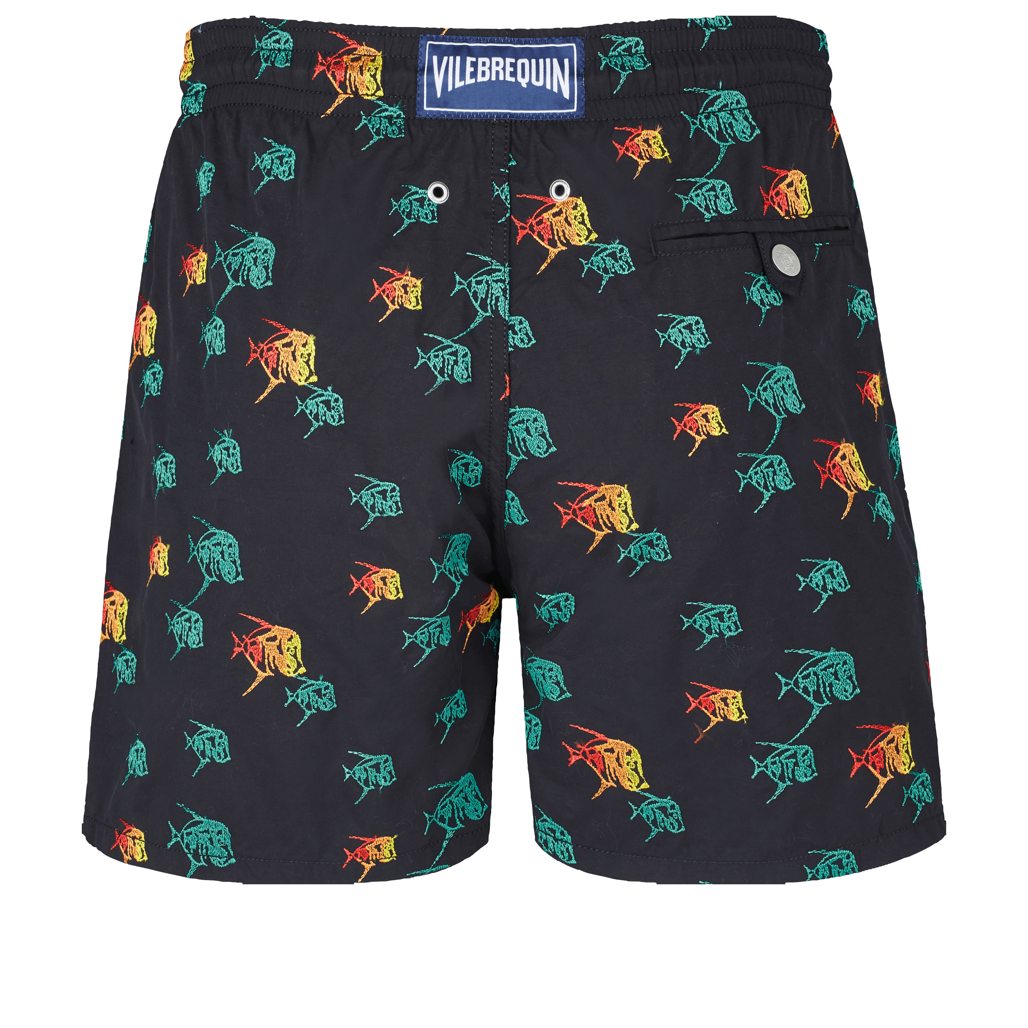 Men Swim Trunks Embroidered Piranhas - Limited Edition - 2