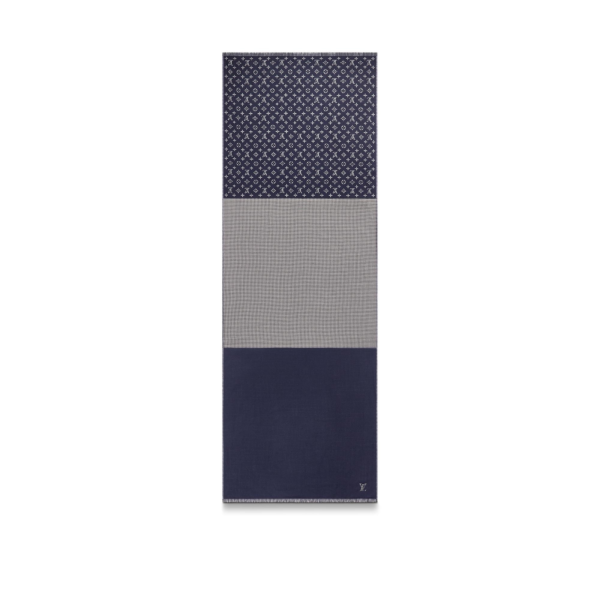 Monogram Micro Damier Stole - 4