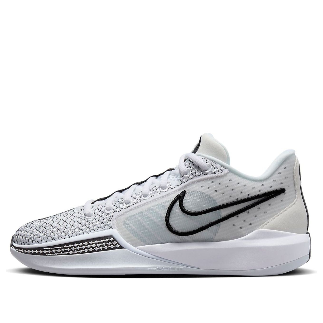 (WMNS) Nike Sabrina 1 Magnetic 'White Black Silver' FQ3389-103 - 1