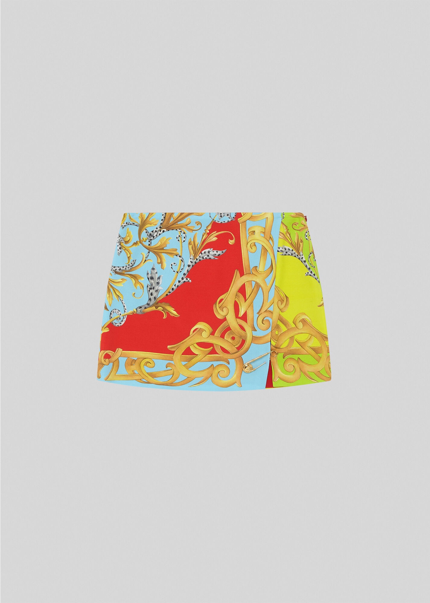 Summer Capsule Print Mini Skirt - 1