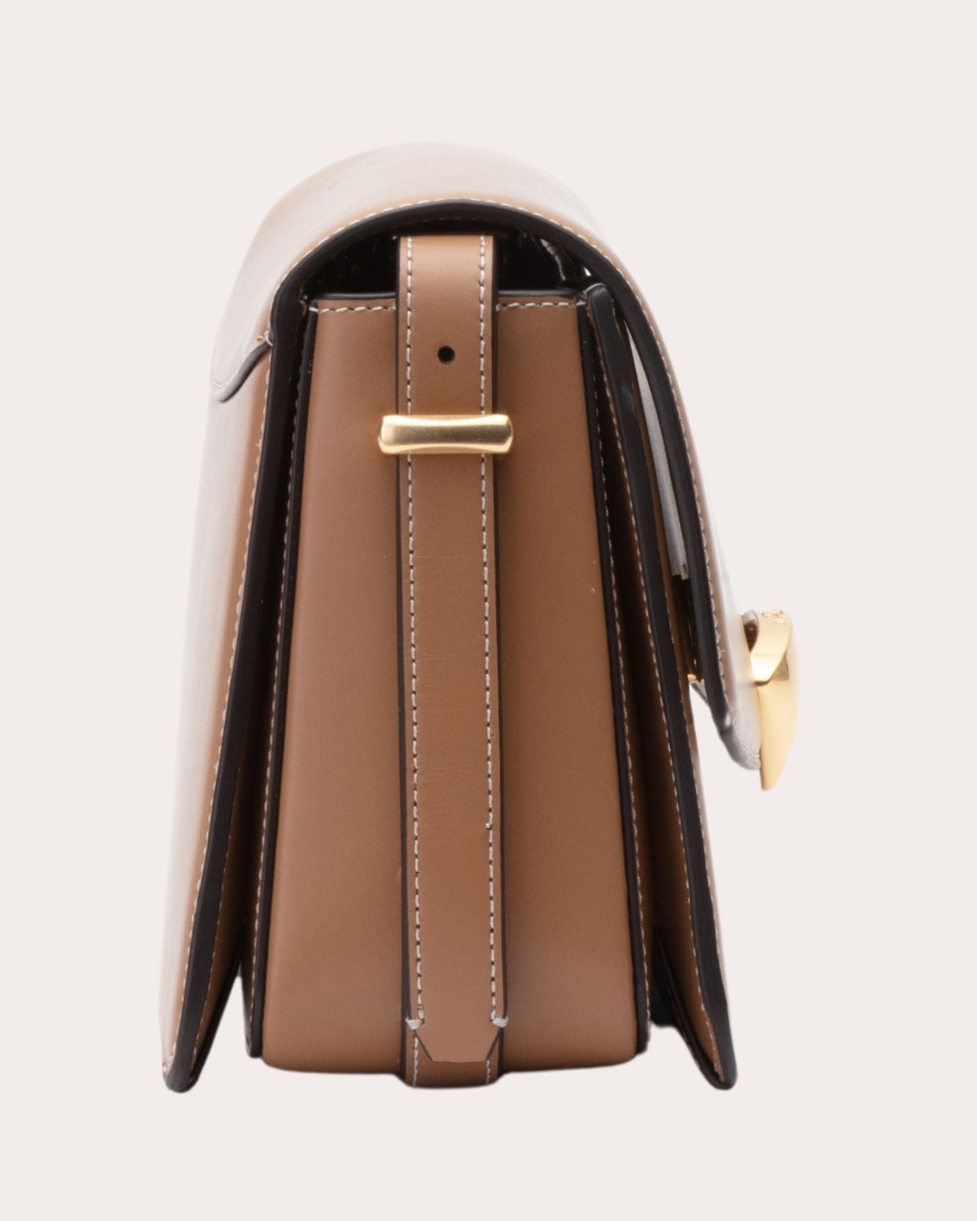 Medium ID Leather Shoulder Bag - 3