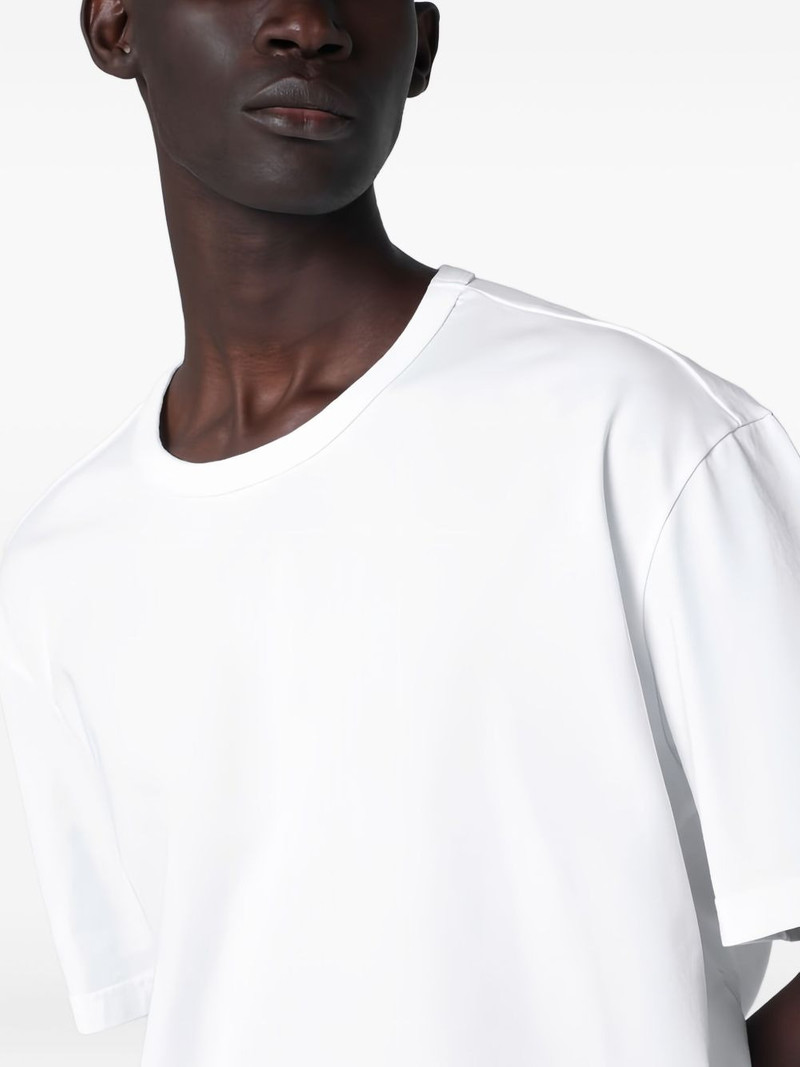 Mauro round-sleeve T-shirt 4