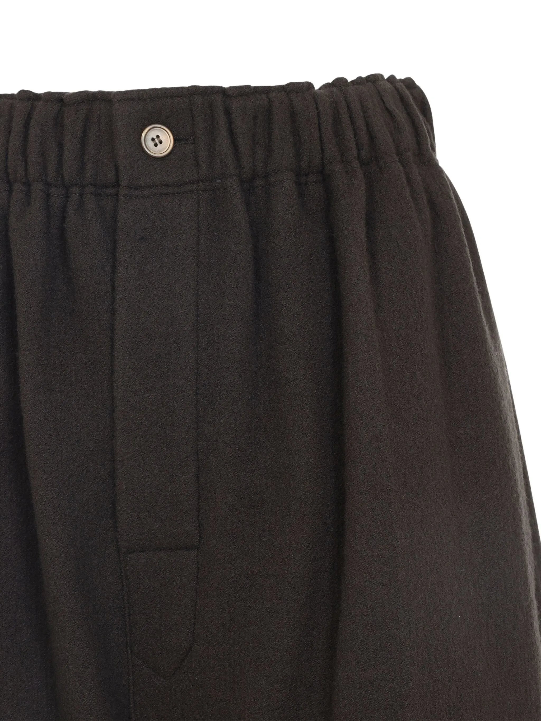Carven Elasticated-waist Cuffed Straight Trousers - 3