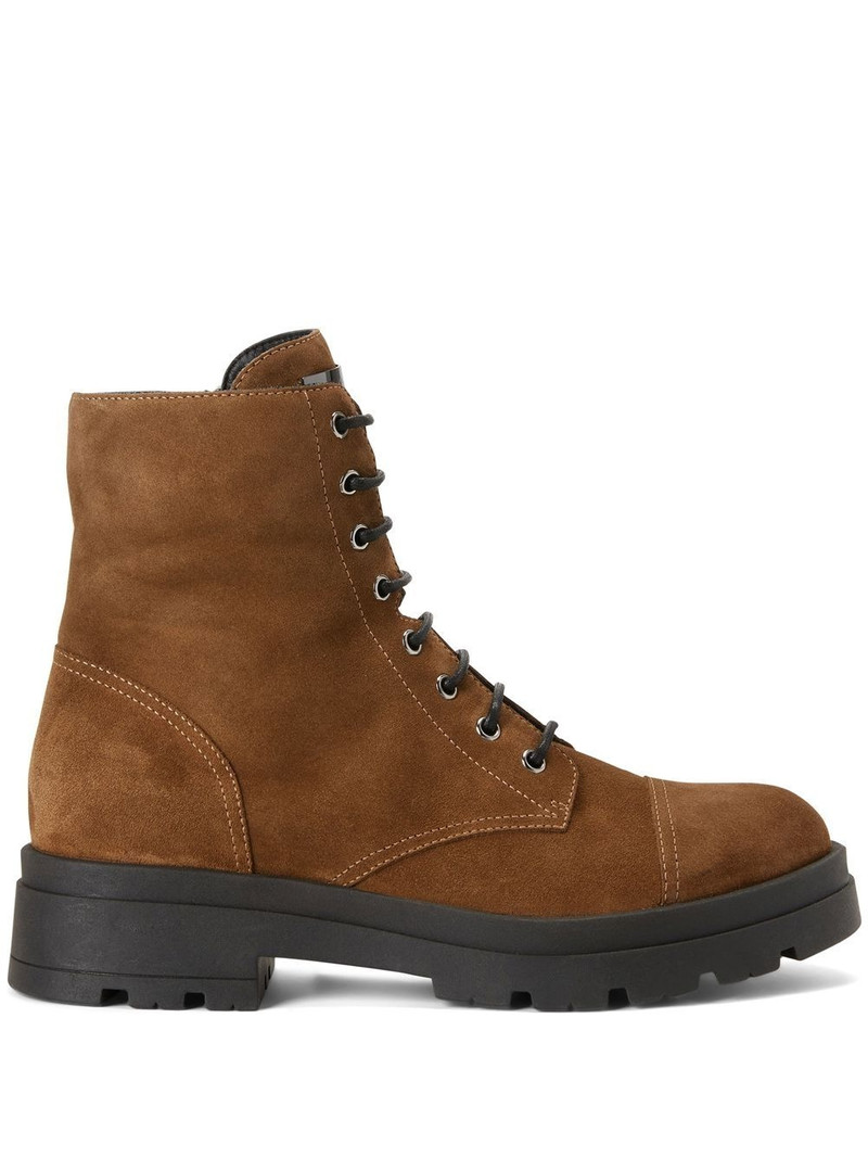 Jerico suede ankle boots 1