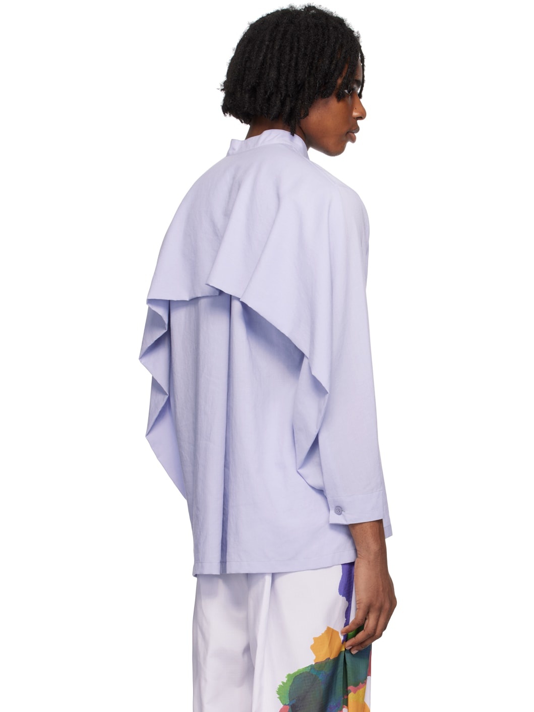 Purple Pocket Shirt - 3