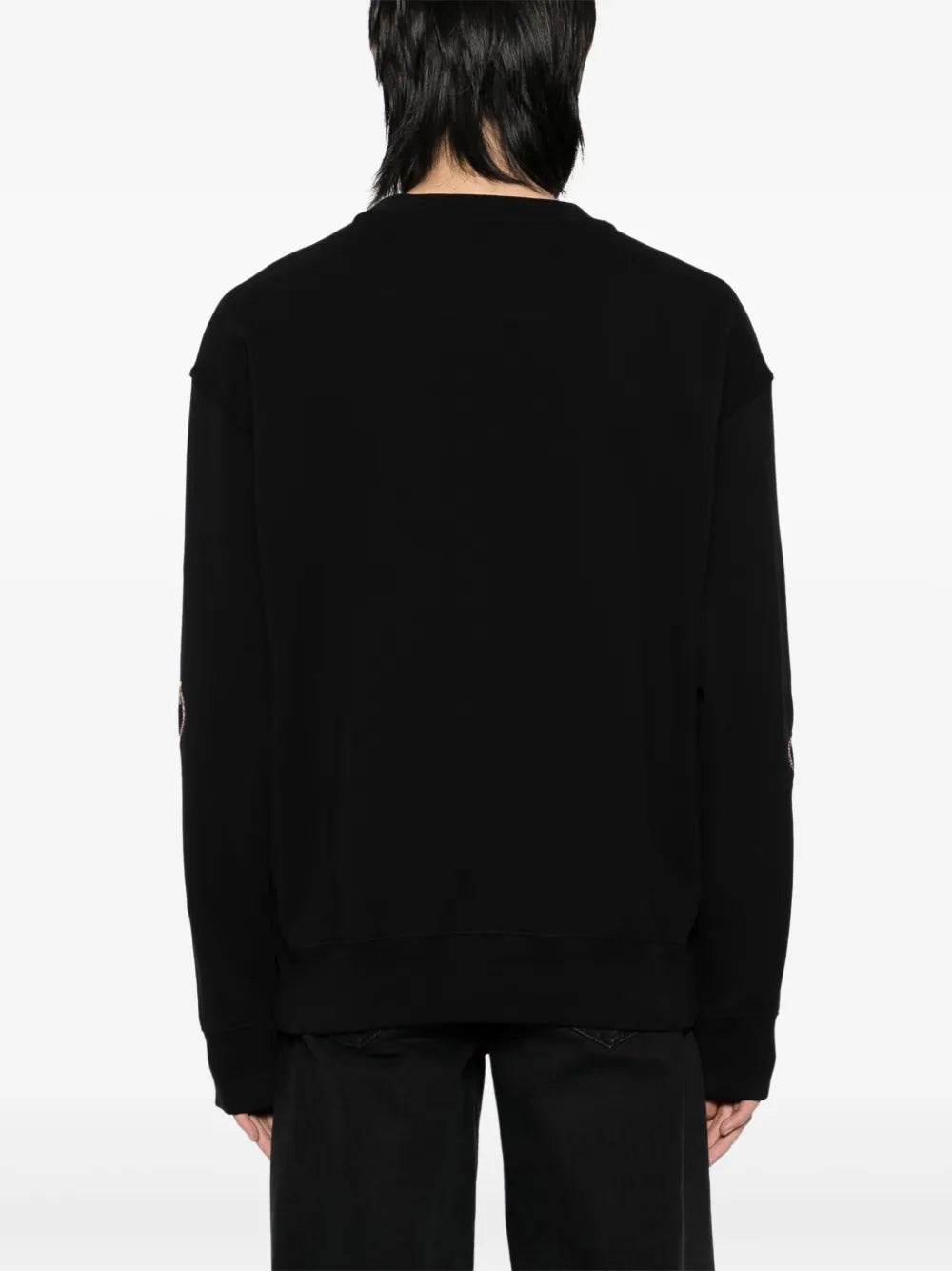 LOGO-EMBROIDERED SWEATSHIRT - 4