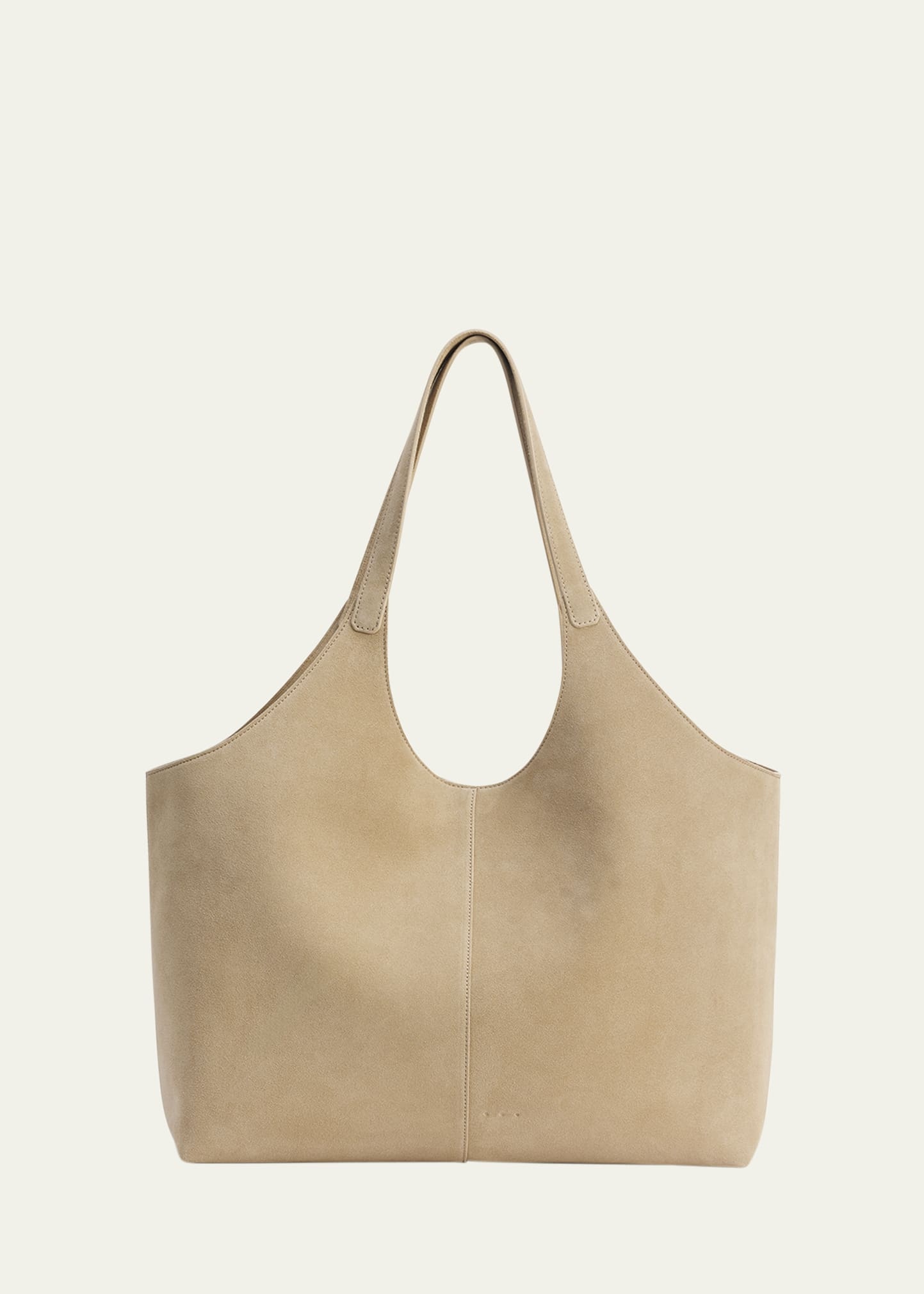 Cabas XL Suede Shoulder Bag - 1