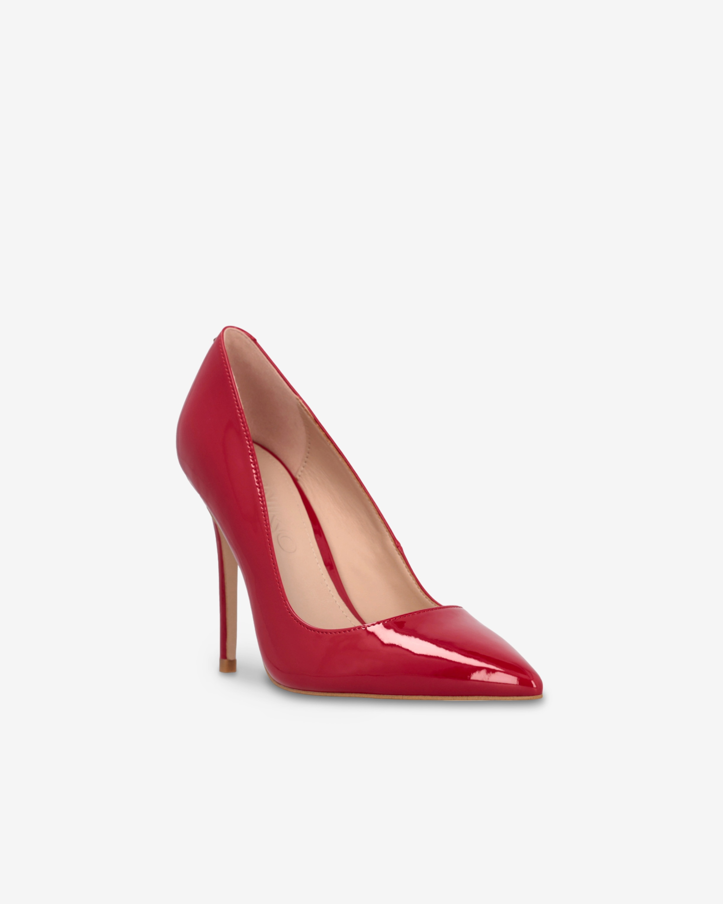 SHINY HEELED PUMPS - 2