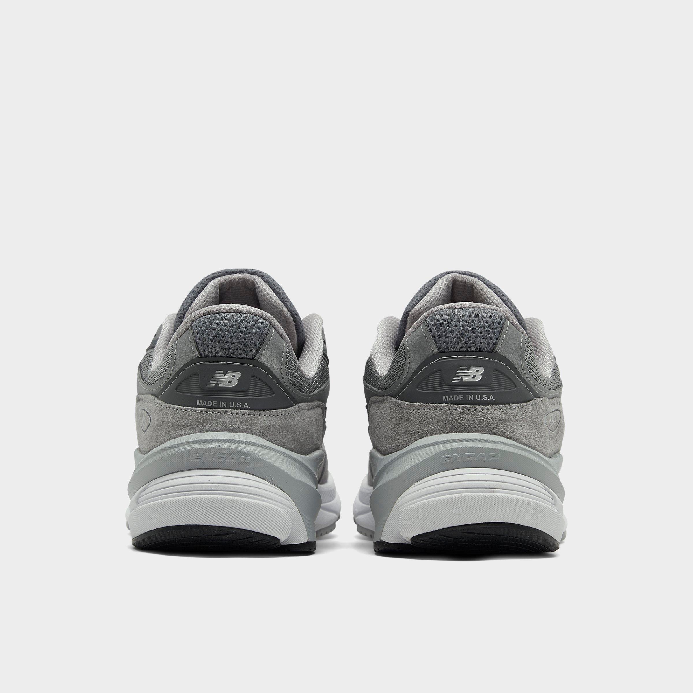 MEN'S NEW BALANCE MADE IN USA 990V6 CASUAL SHOES - 4