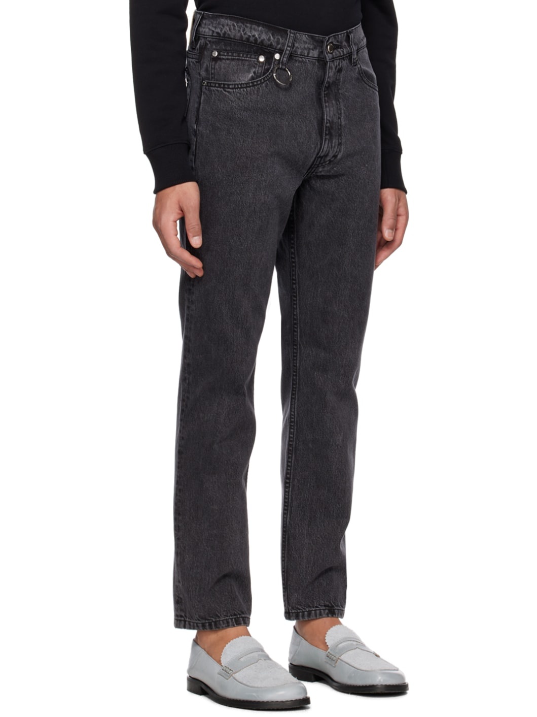 Black Relic Jeans - 2
