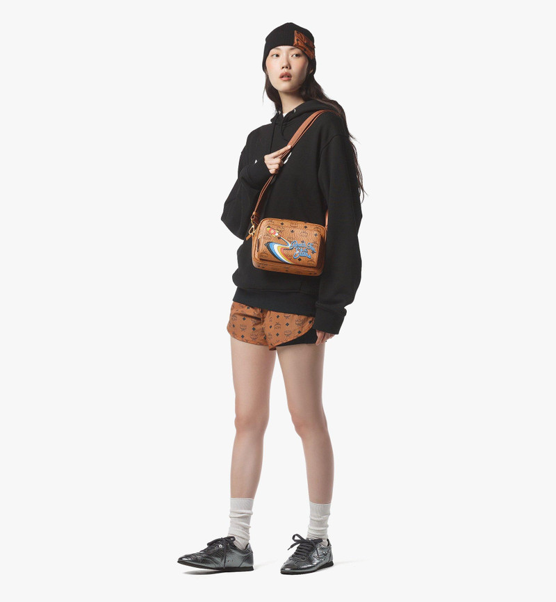 MCM Aren Crossbody in Rocket Visetos outlook