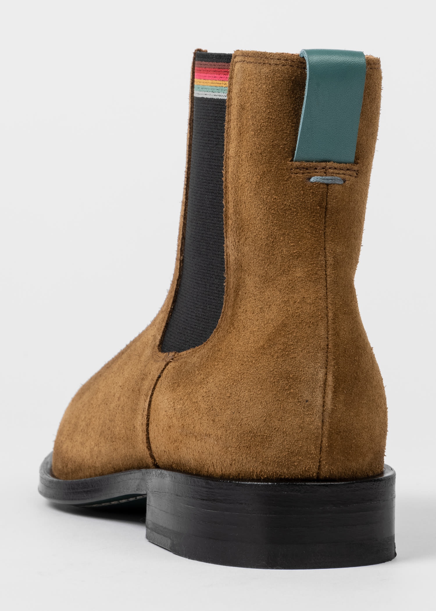Suede 'Penelope' Chelsea Boots - 4