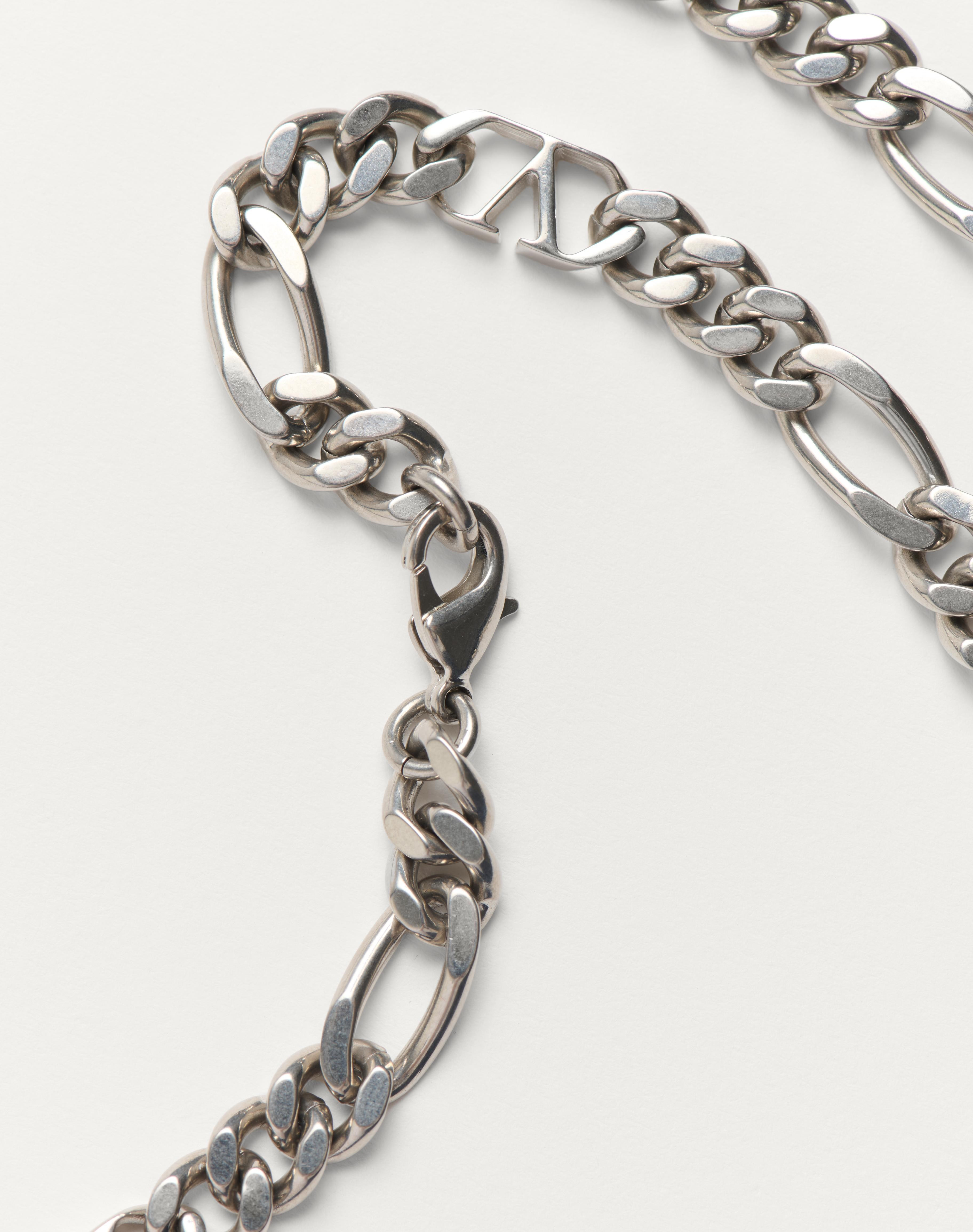 VLOGO SIGNATURE METAL NECKLACE - 3
