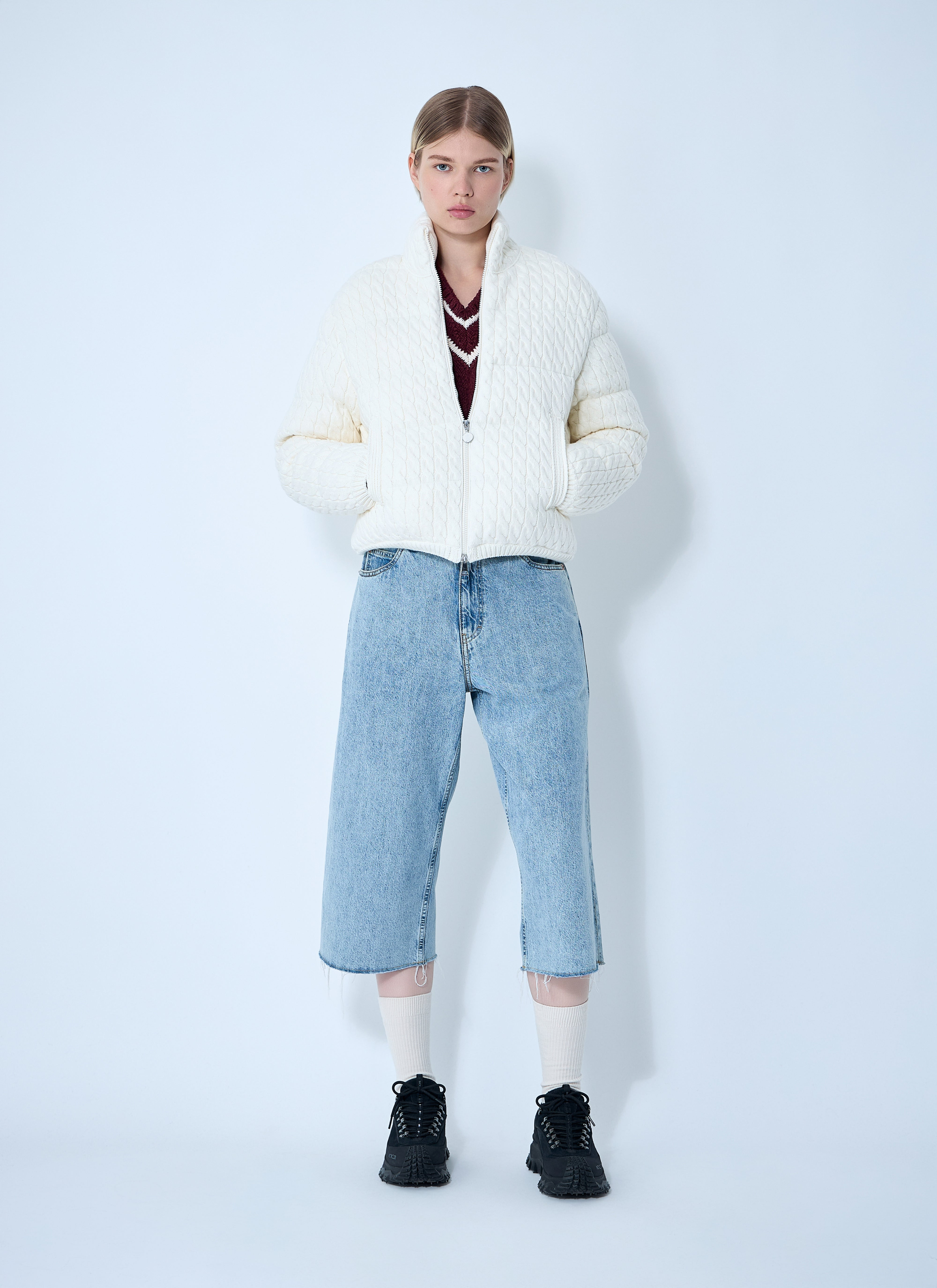 Moncler Women Padded Cabel Cardigan - 2