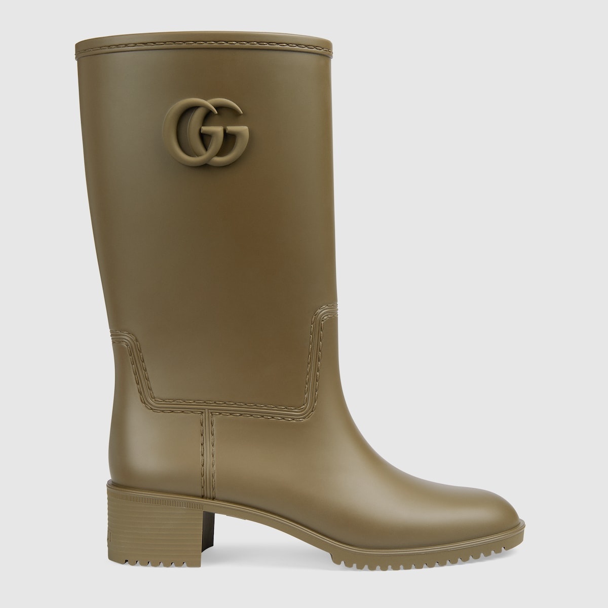 Women's Double G rain boot - 1