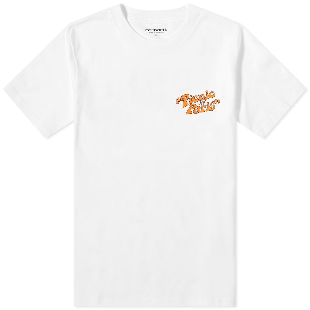 Carhartt WIP Picnic In Paris Tee - 1