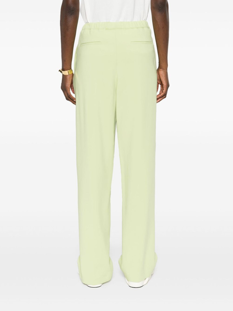 elasticated-waistband trousers 4