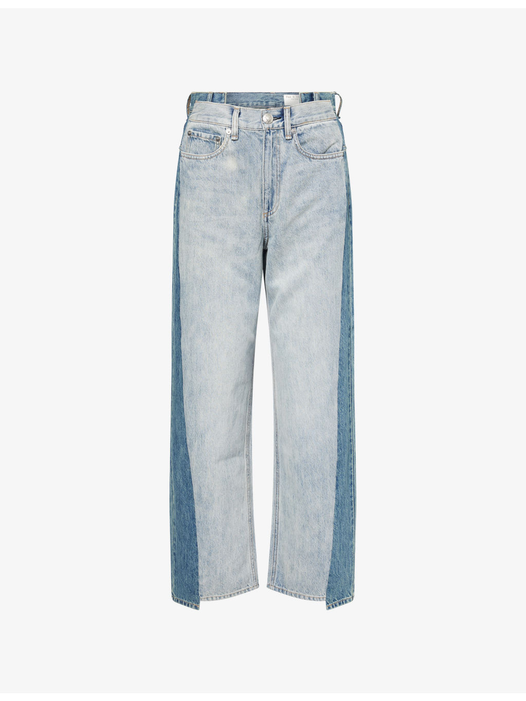The Shea Straight-Leg Denim Jeans - 1